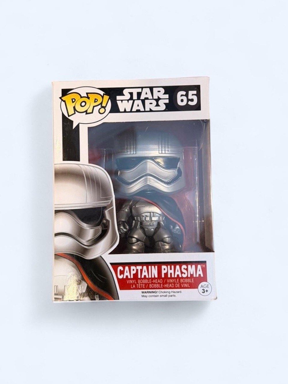 Star Wars The Force Awakens Captain Phasma Funko Pop #65